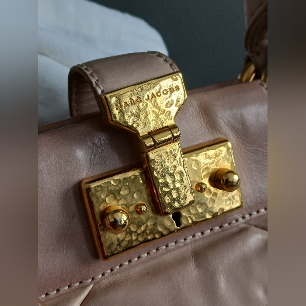 Marc Jacobs Patchwork Kle8n Satchrl Bag With Dust Bag - Picture 3 of 16